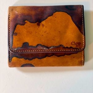 Coach leather wallet